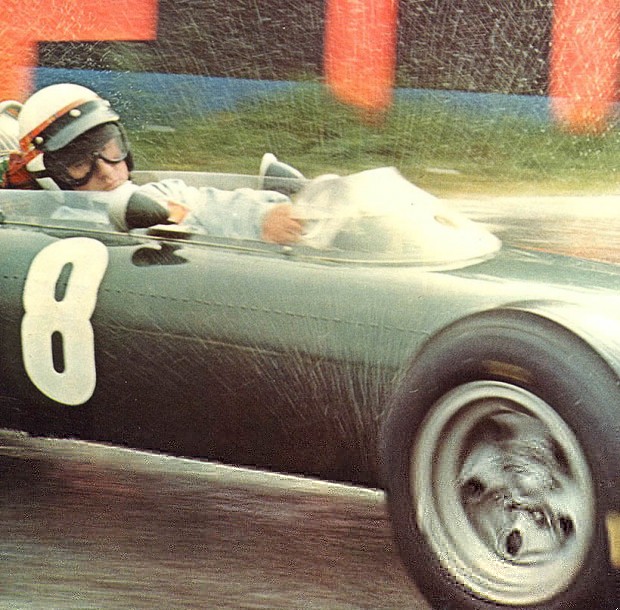 Billedet her er fra Stewarts debutsæson 1965.